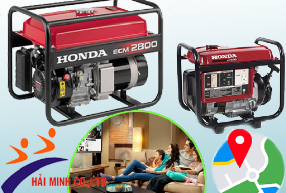 Đơn Vị Bán Máy Phát Điện Honda Giá Tốt, Uy Tín