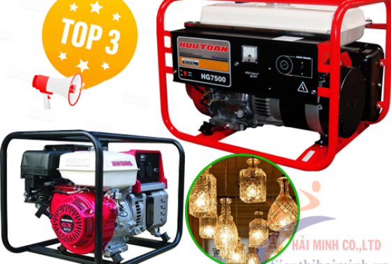 Top 3 Máy Phát Điện Honda 5kw Chất Lượng, Giá Tốt