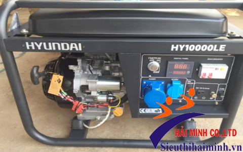 Máy phát điện xăng 3 pha Hyundai HY10000LE-3 