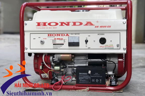 Máy phát điện Honda SH 4500EX