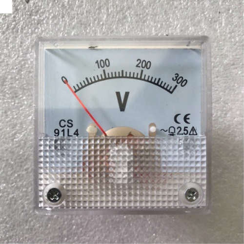 Đồng hồ báo điện áp của máy phát điện sai