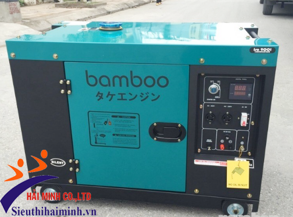 Máy phát điện Bamboo 9800