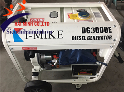 Máy phát điện chạy dầu Diesel I- MIKE DG3000E