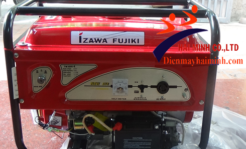Máy phát điện xăng IZAWA FUJIKI  TM6500E