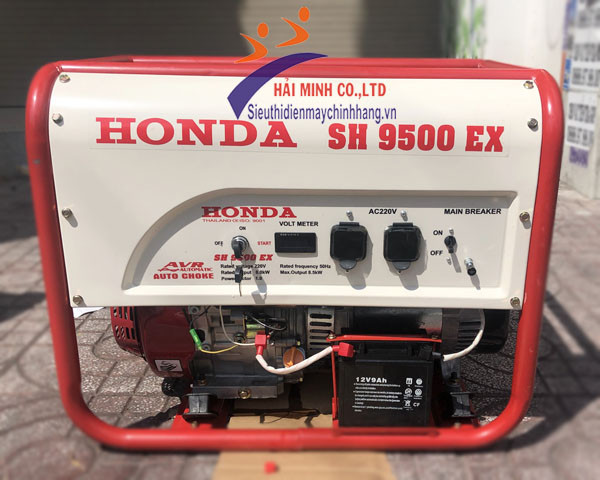 Review chân thực về máy phát điện Honda SH 9500EX