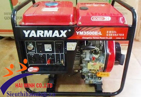 Máy phát điện Yarmax YM3500E-L