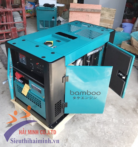 Máy phát điện BamBoo 9800EAT Diesel