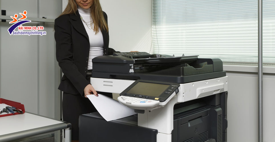 Sử dụng máy photocopy như thế nào?