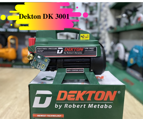 máy rửa xe Dekton DK 3001