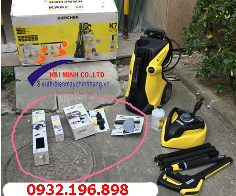 máy phun áp lực karcher k7