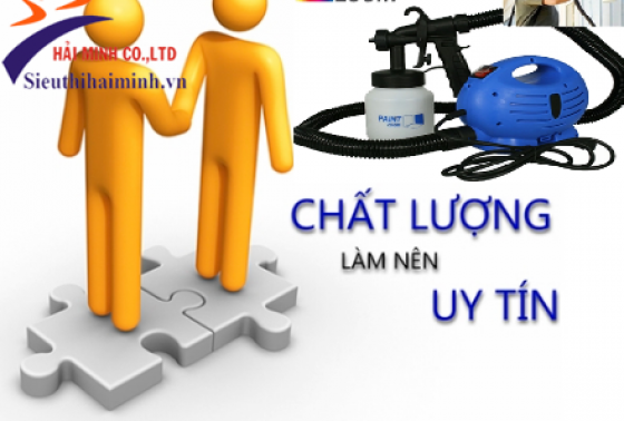 Những Tiêu Chí Lựa Chọn Máy Phun Sơn Tốt