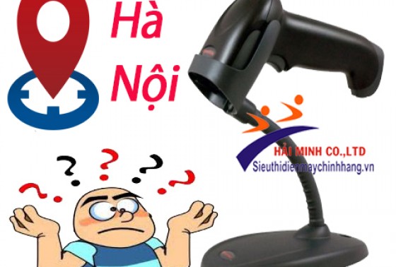 Mua máy quét mã vạch ở đâu chính hãng, giá tốt nhất tại Hà Nội?