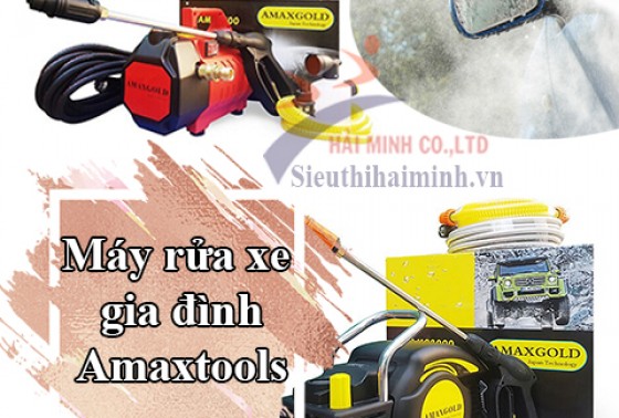 Máy rửa xe amaxtools nào đang được dùng nhiều nhất?