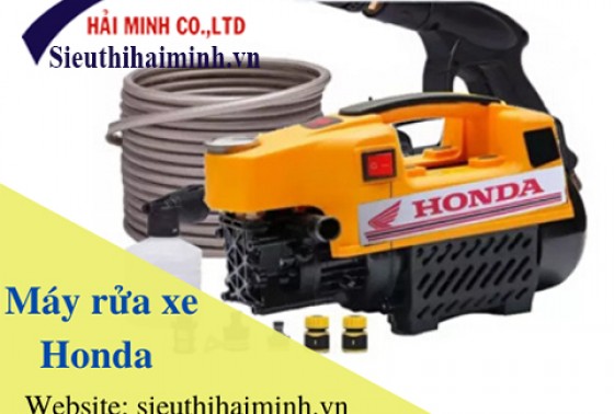 Đánh giá máy rửa xe honda chi tiết nhất