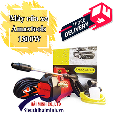 máy rửa xe amaxtools 1800w