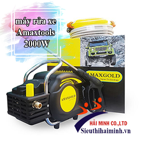 máy rửa xe amaxtools 2000w