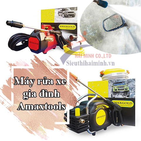 máy rửa xe amaxtools