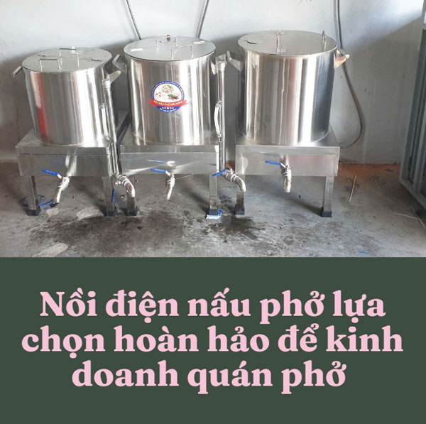 Có nên mua nồi nấu phở bằng điện cũ không?