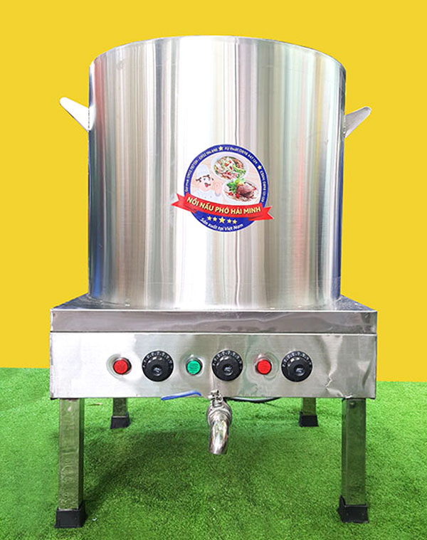 Nồi nấu phở điện liền nồi DL-120L (inox 304)