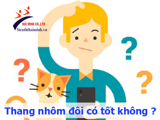 thang nhôm rút đôi có tốt không