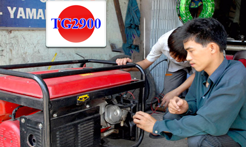 Máy phát điện Hữu Toàn TG2900 chính hãng