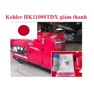 Máy phát điện Kohler HK11000TDX giảm thanh