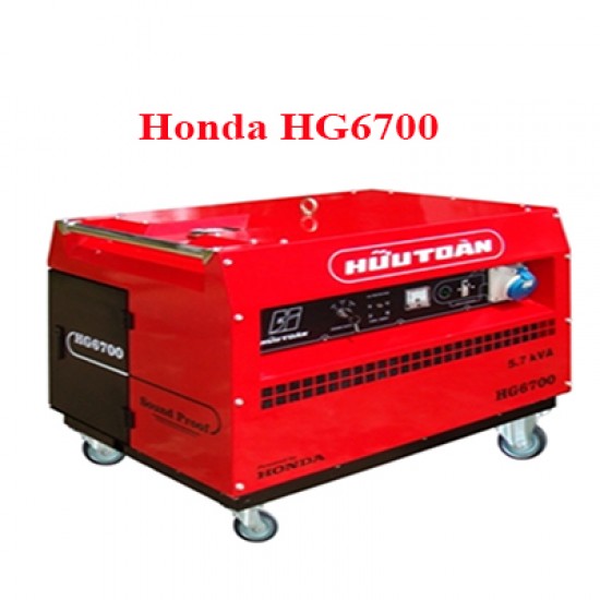 Máy phát điện Honda HG6700 (Giảm thanh)