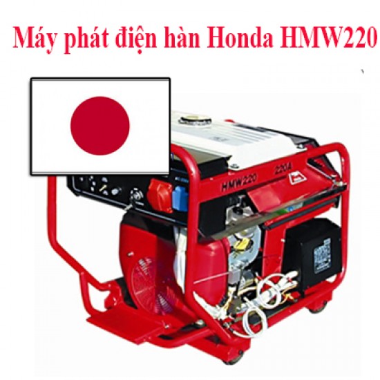Máy phát điện hàn Honda HMW220