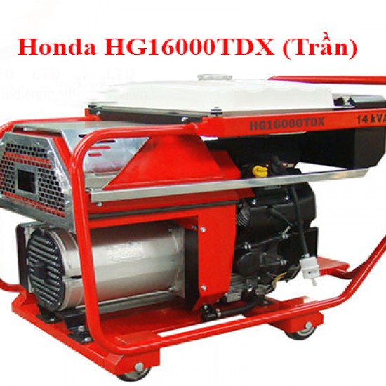 Máy phát điện Honda HG16000TDX (Trần)