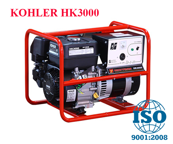Máy phát điện Hữu Toàn KOHLER HK3000 chính hãng