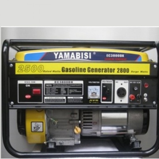 Máy phát điện YAMABISI  EC3800DXE