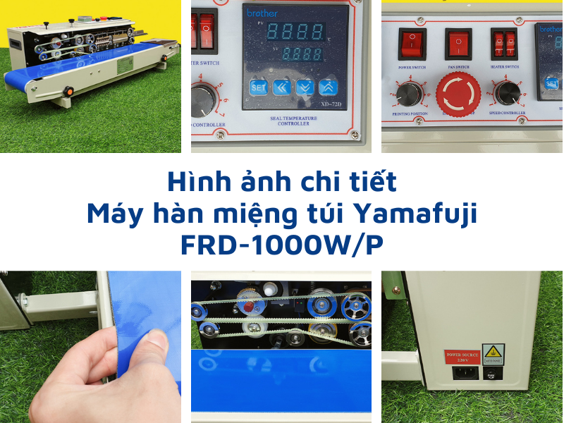 Máy hàn miệng túi Yamafuji FRD-1000WP