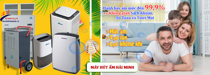 Nhà phân phối máy hút ẩm chính hãng