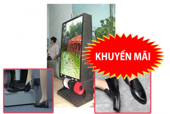 Khuyến mãi giảm giá sốc máy đánh giày tại sieuthihaiminh.vn
